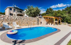 Stunning Home In Krk With House Sea View